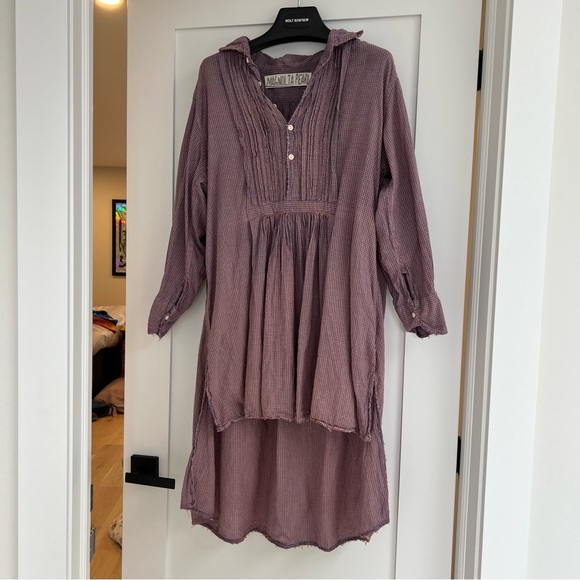 Magnolia Pearl Purple Shirt Blouse - Picture 2 of 9